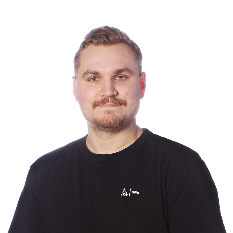 Porträtt av Jens Lindqvist Gullhagen